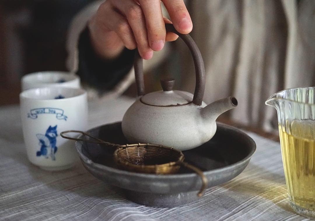 台湾茶器セット 台灣茶專門店 ウルフティー - 琅茶 Wolf Tea