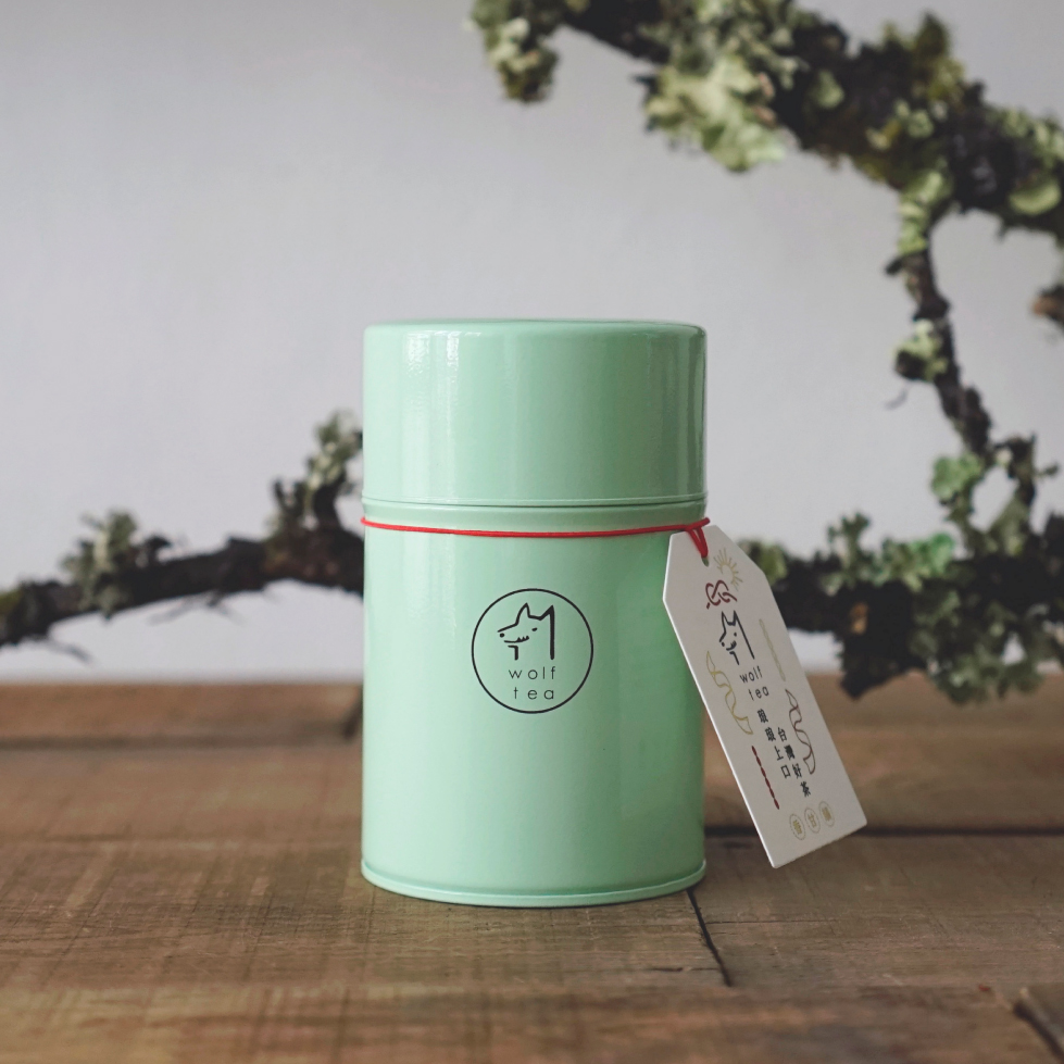 琅彩茶筒モス 保存に実用 台湾茶セット 琅茶 Wolf Tea